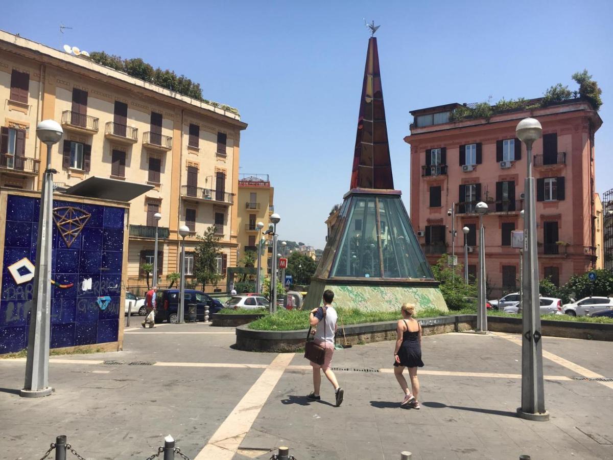 Domus Luca - Central Rooms In The Heart Of Napoli Ngoại thất bức ảnh